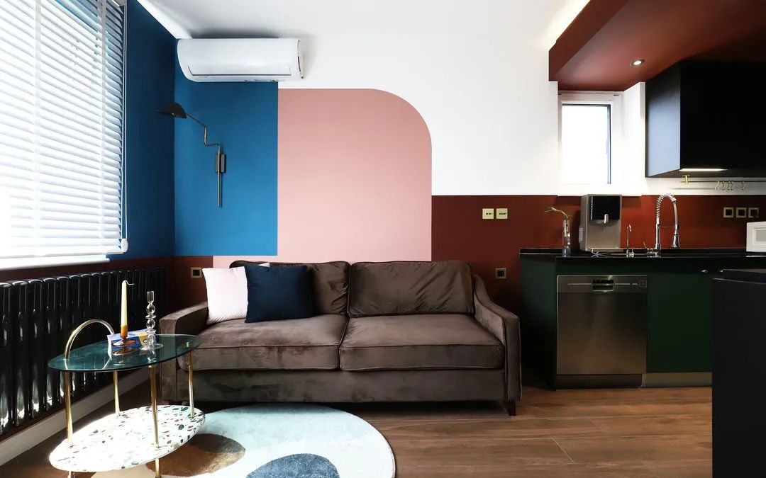 现代前卫风格家装设计室内装修效果图-客厅 现代前卫风格家装设计室内装修效果图-客厅