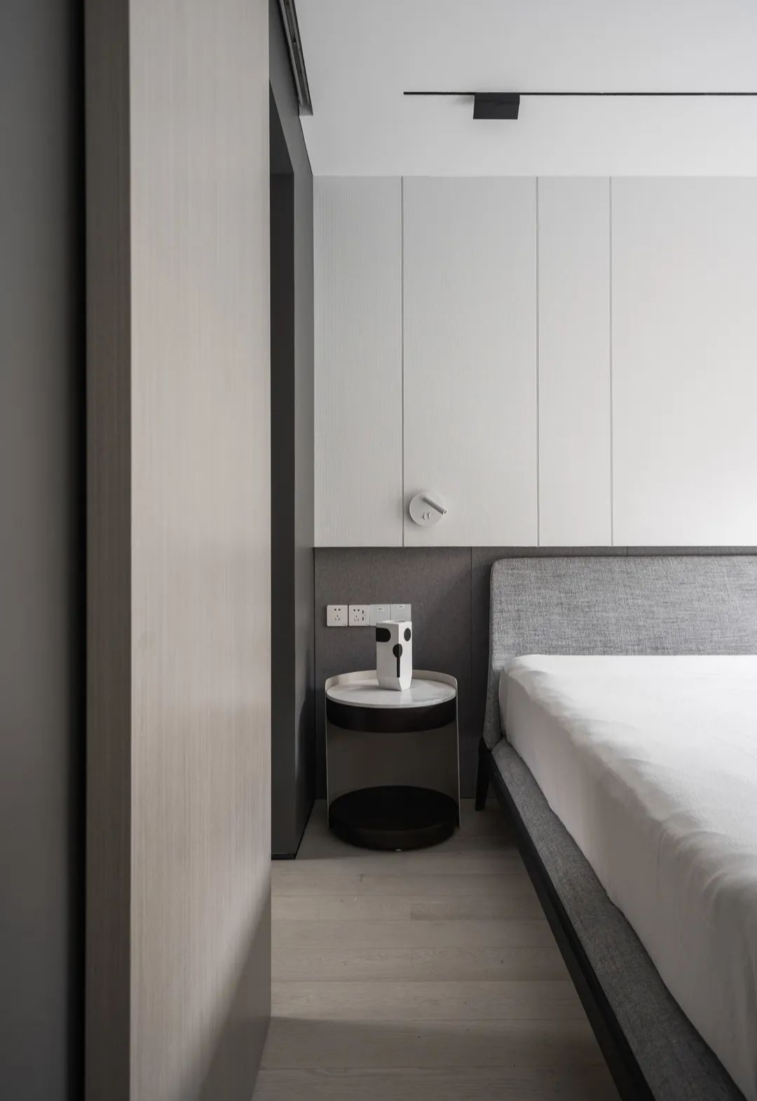 北欧风格家装设计室内装修效果图-卧室 北欧风格家装设计室内装修效果图-卧室