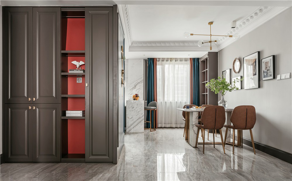现代高雅风格家装设计室内装修效果图-餐厅 现代高雅风格家装设计室内装修效果图-餐厅