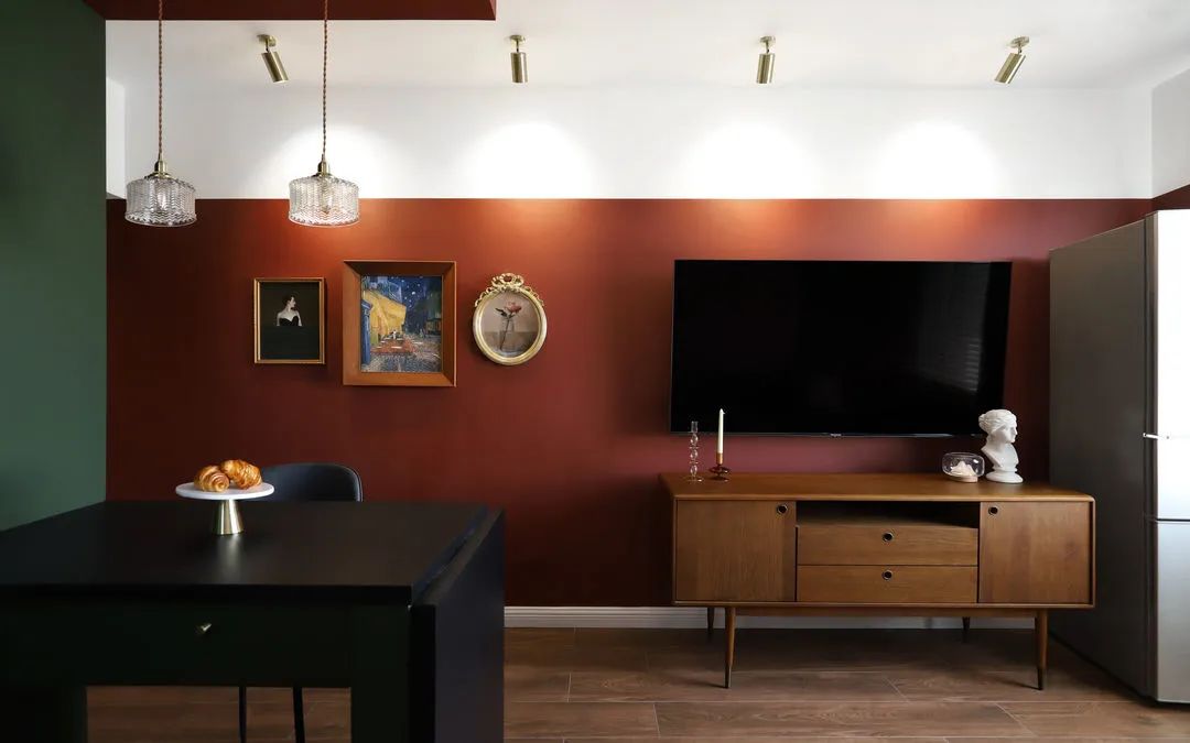 现代前卫风格家装设计室内装修效果图-餐厅 现代前卫风格家装设计室内装修效果图-餐厅